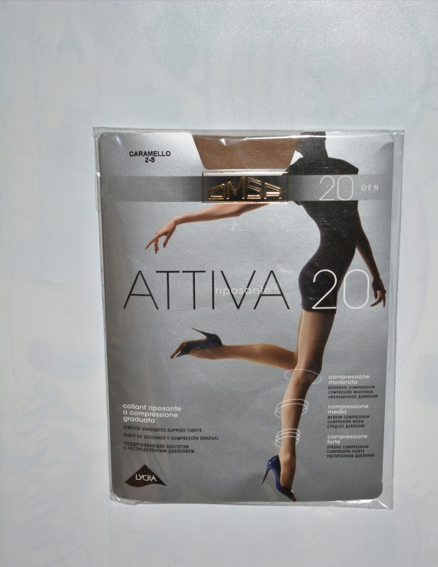 Обзор от покупателя на Колготки OMSA Attiva 20, цвет светлый телесный  (Caramello), размер 3 — интернет-магазин ОНЛАЙН ТРЕЙД.РУ