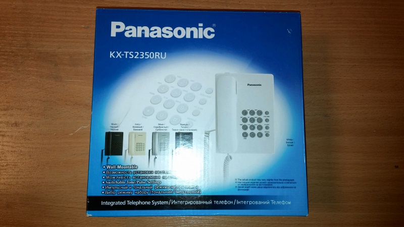 Panasonic kx ts2350ruw схема