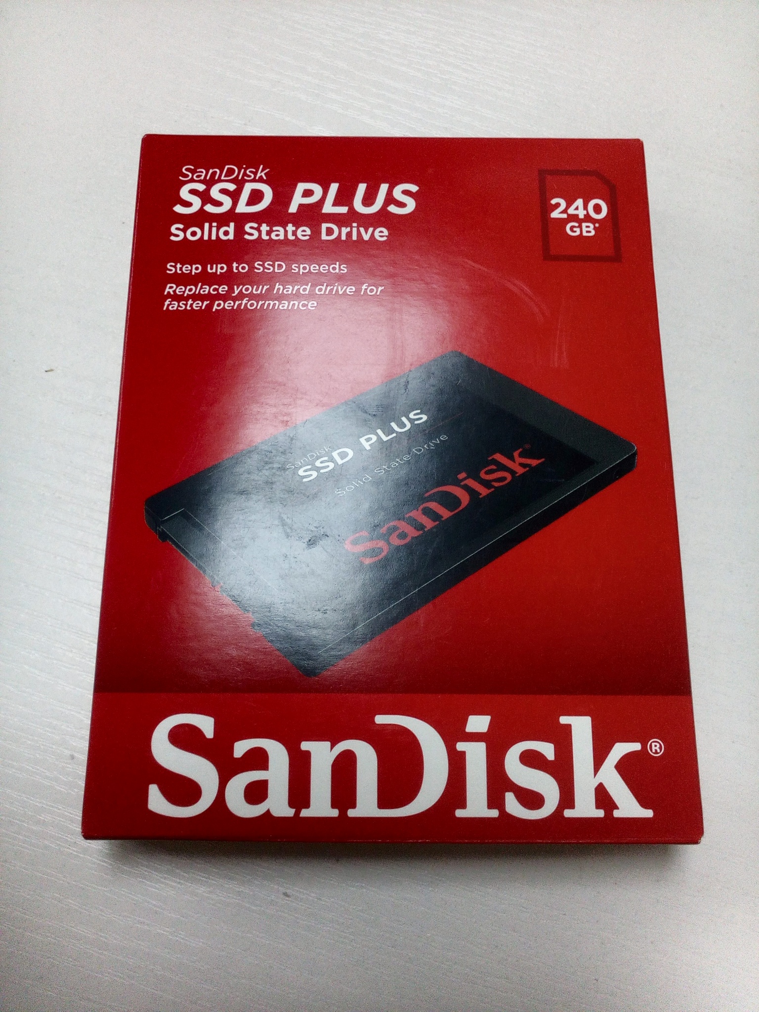 Обзор от покупателя на SSD диск SANDISK 2.5