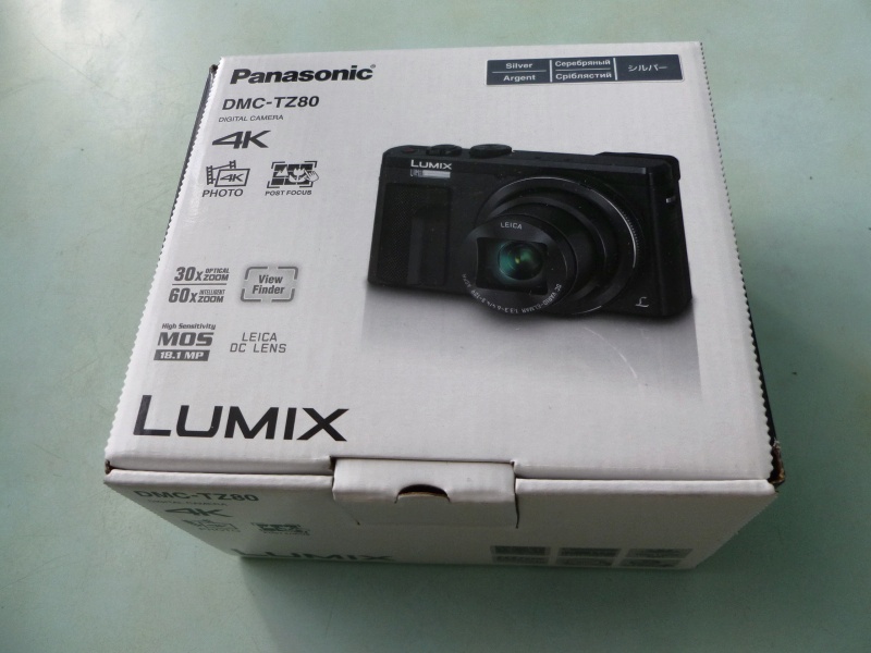 Panasonic lumix dmc tz8