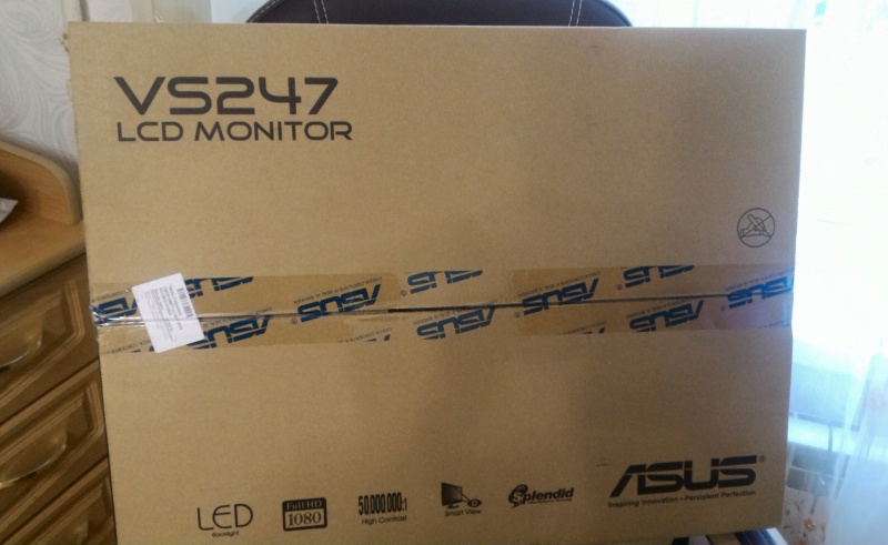 Обзор на Монитор ASUS VS247NR,23,6", Black - изображение 2