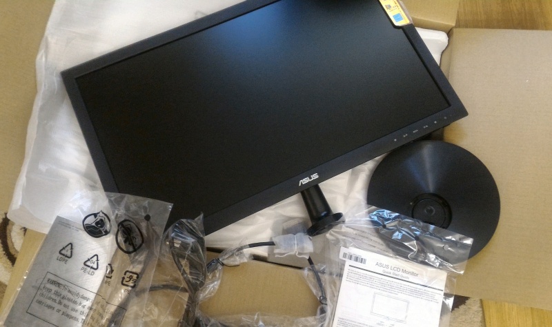 Обзор на Монитор ASUS VS247NR,23,6", Black - изображение 5