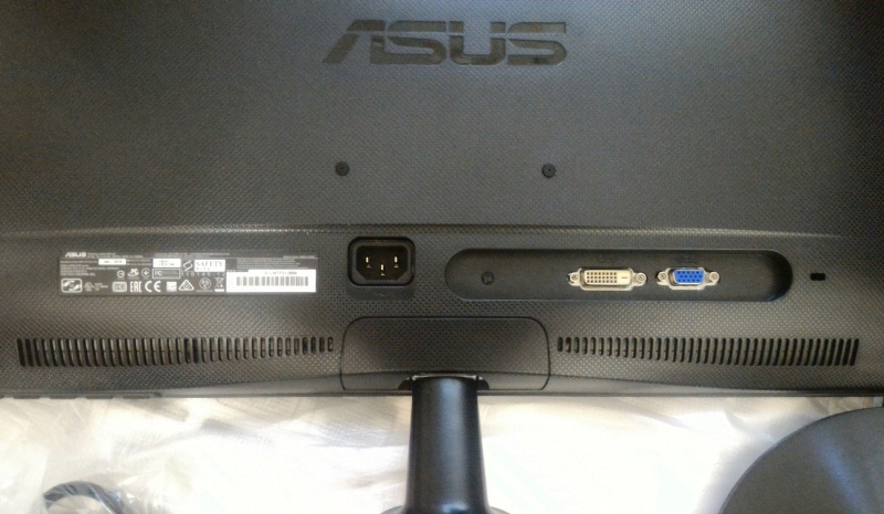 Обзор на Монитор ASUS VS247NR,23,6", Black - изображение 7
