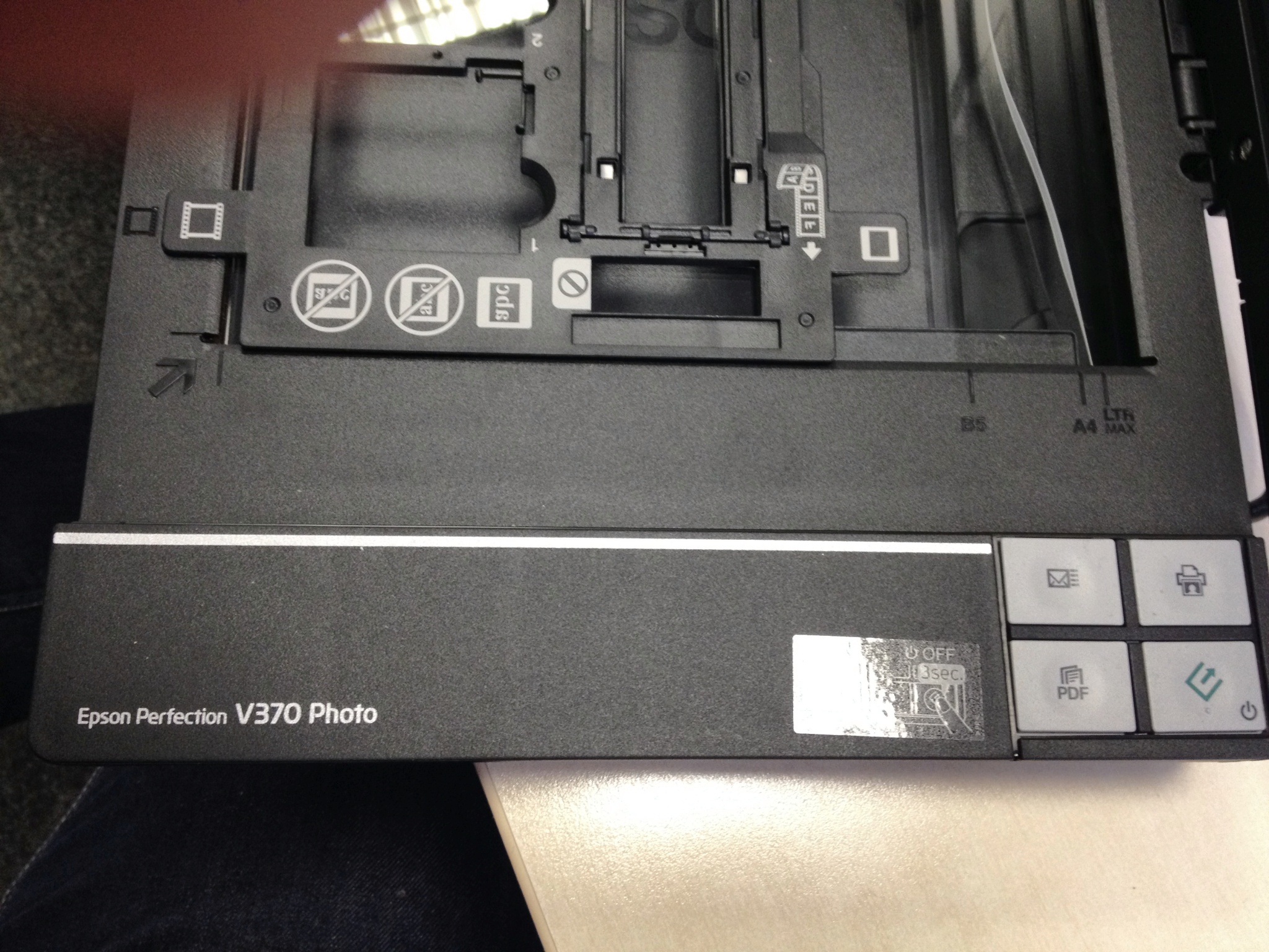 Epson perfection v370 photo