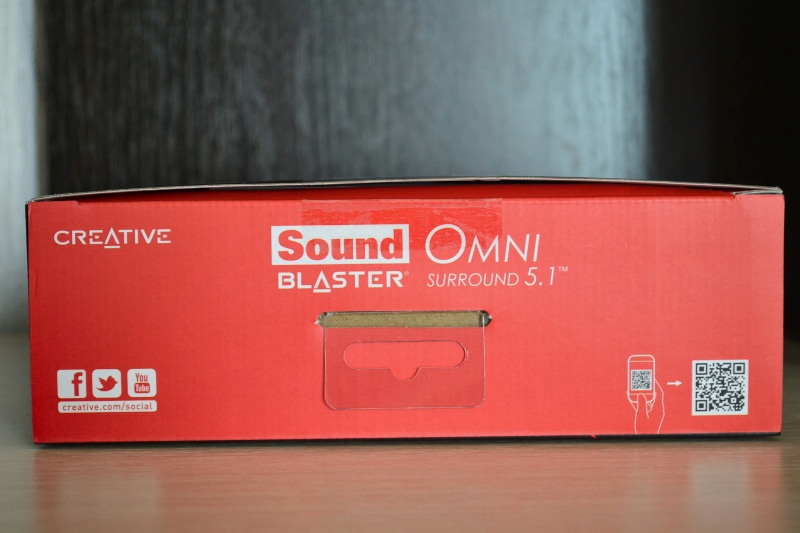 Обзор на Звуковая карта Creative Sound Blaster Omni Surround 5.1 USB (70SB156000002) - изображение 5