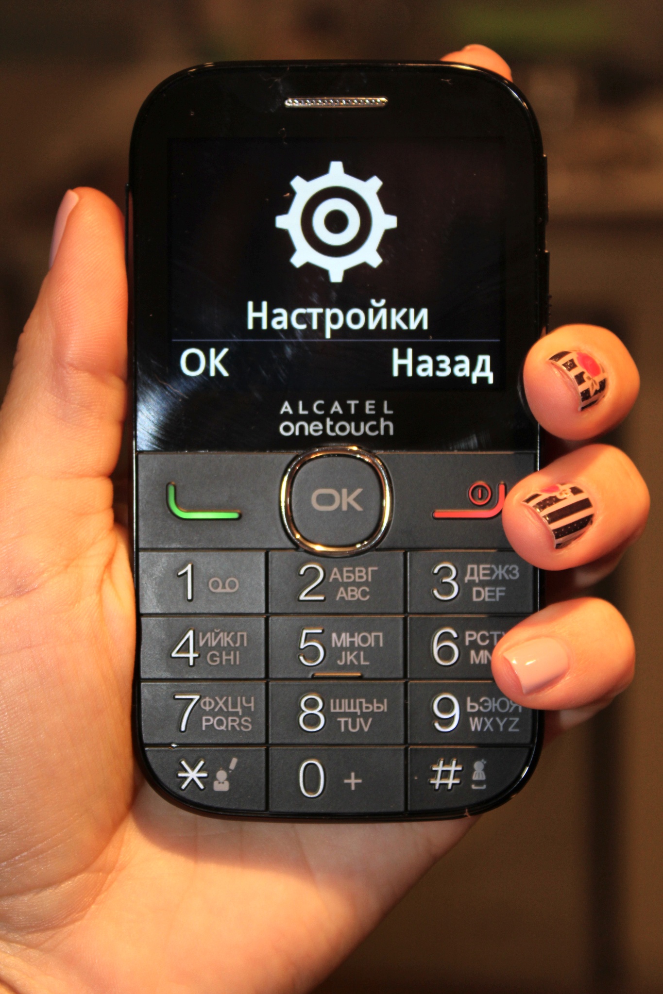 Обзор от покупателя на Мобильный телефон Alcatel One Touch 2004C Black —  интернет-магазин ОНЛАЙН ТРЕЙД.РУ