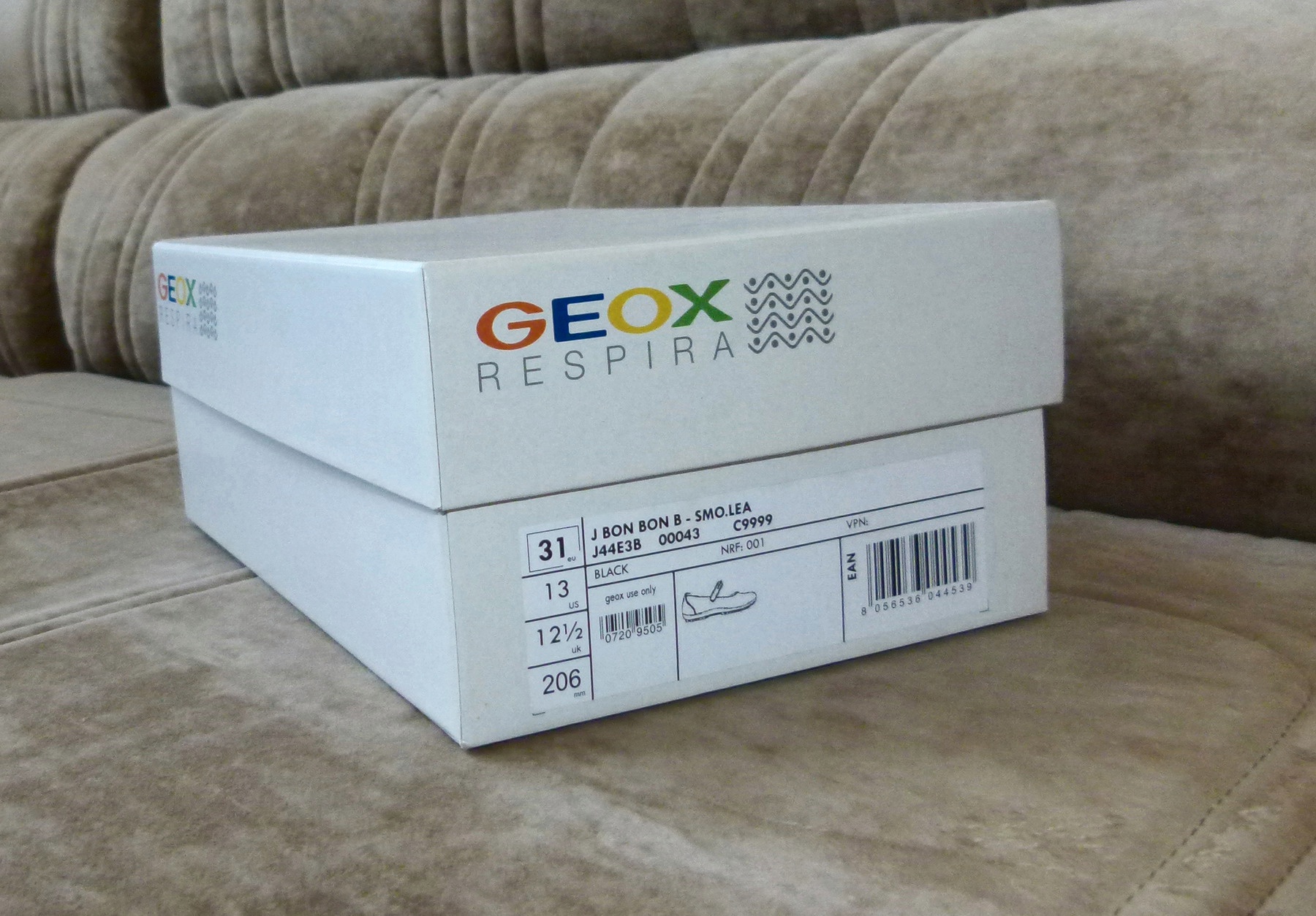 Geox box on sale