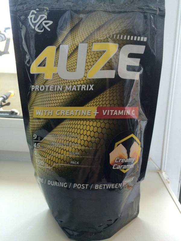 Fuze Protein cookies