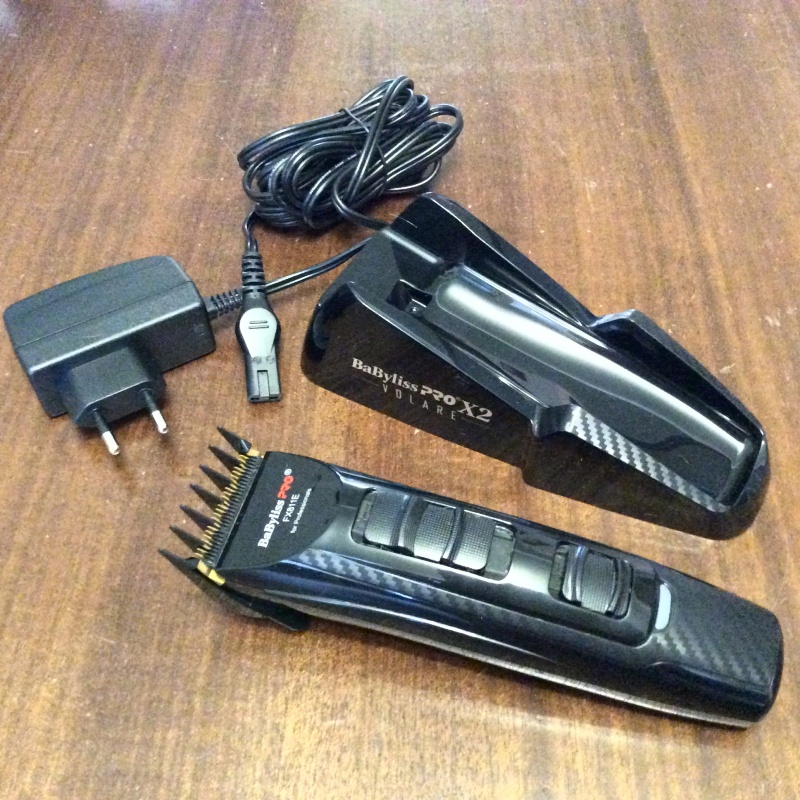 Профессиональная машинка для стрижки babyliss pro flash fx665e