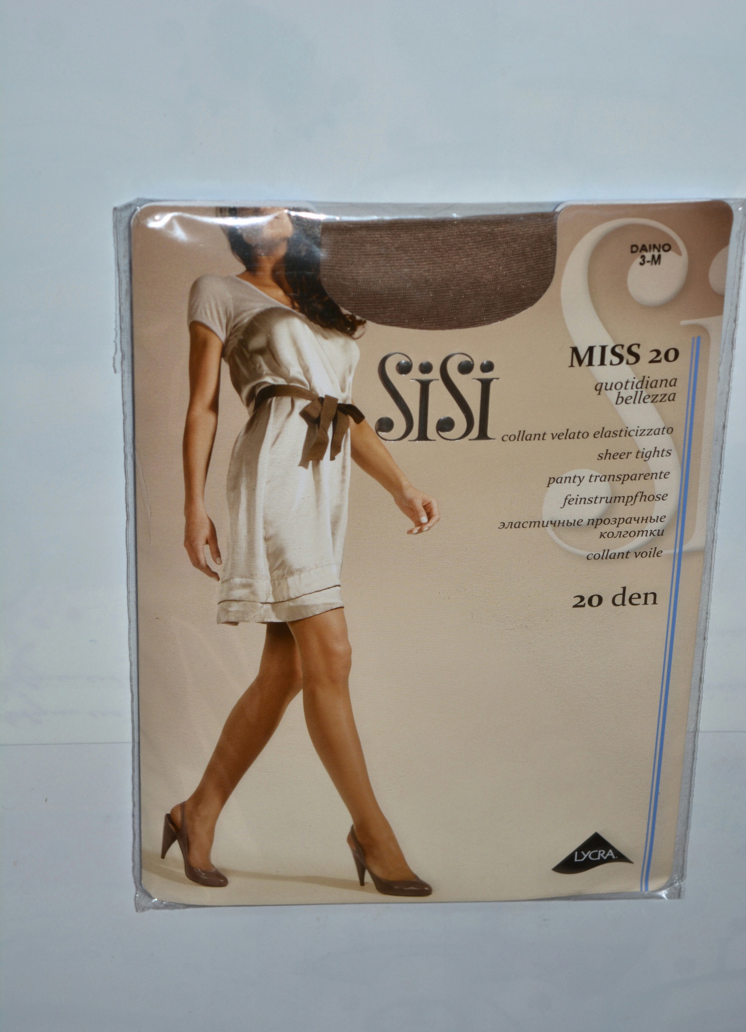 Обзор от покупателя на Колготки Sisi Miss 20, цвет легкий загар (Daino),  размер 3 — интернет-магазин ОНЛАЙН ТРЕЙД.РУ