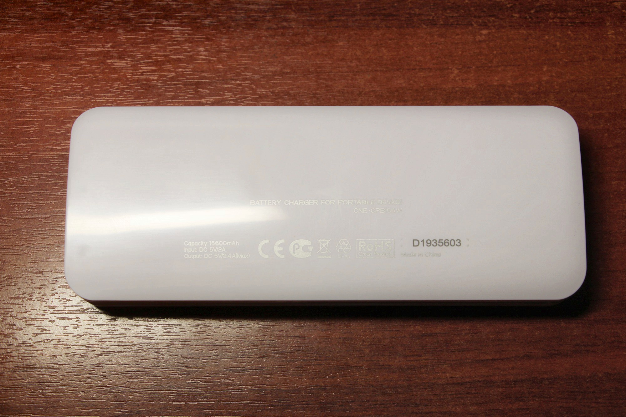 Обзор от покупателя на Внешний аккумулятор CANYON CNE-CPB156W 15600mAh ...