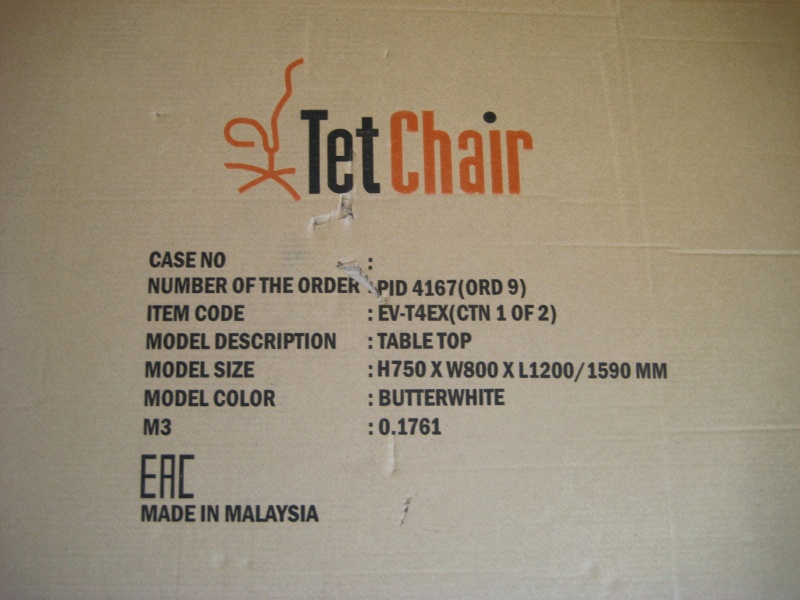 Обзор на Стол обеденный раскладной Tetchair Eva (EV-T4EX), Белый - изображение 2