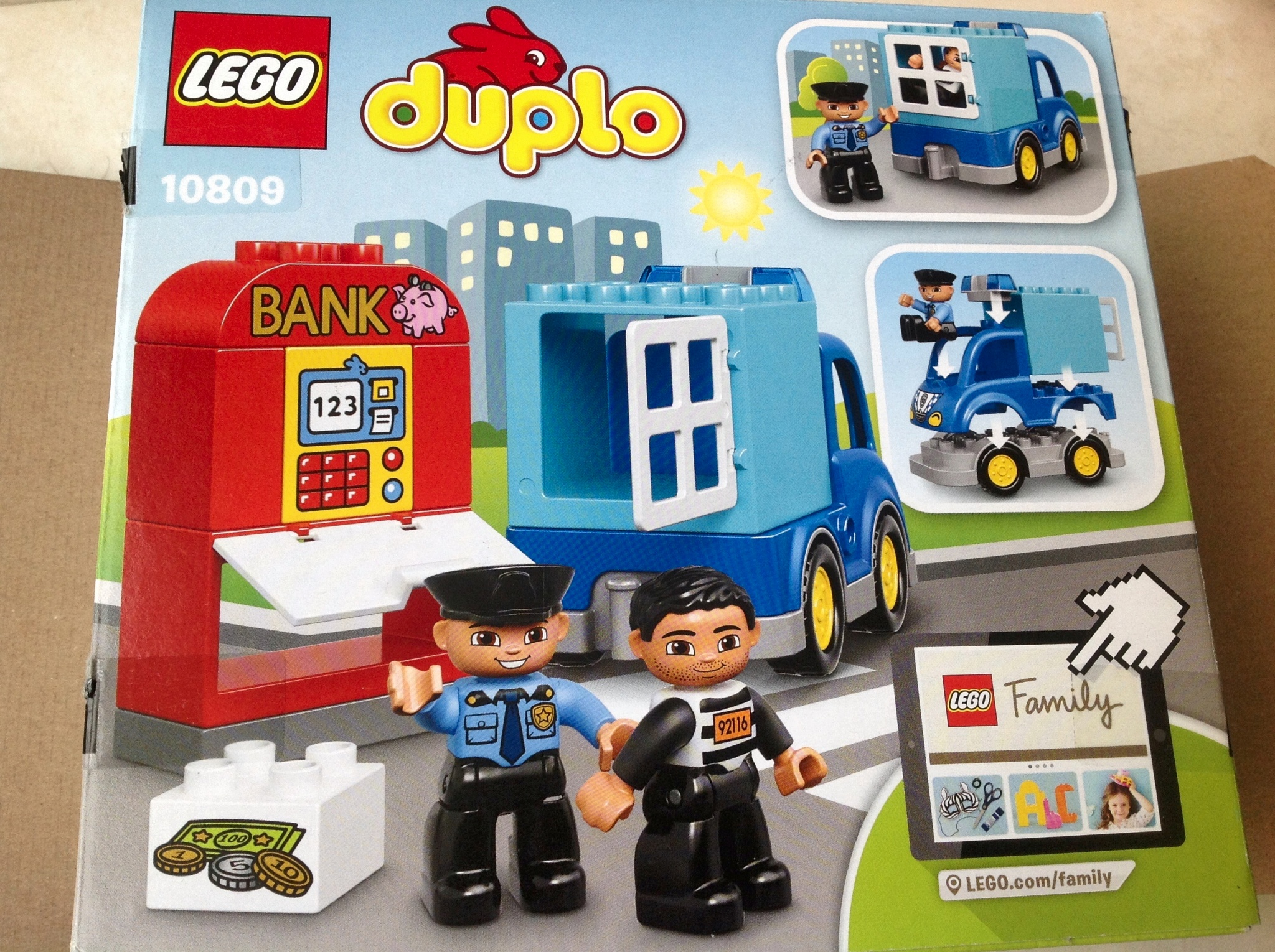 Обзор от покупателя на Конструктор LEGO® DUPLO® 10809 Полицейский патруль —  интернет-магазин ОНЛАЙН ТРЕЙД.РУ