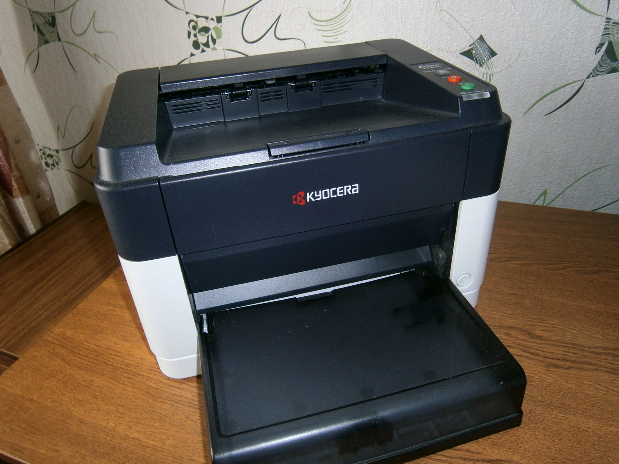 Как распечатать тестовую страницу на принтере kyocera fs 1030mfp