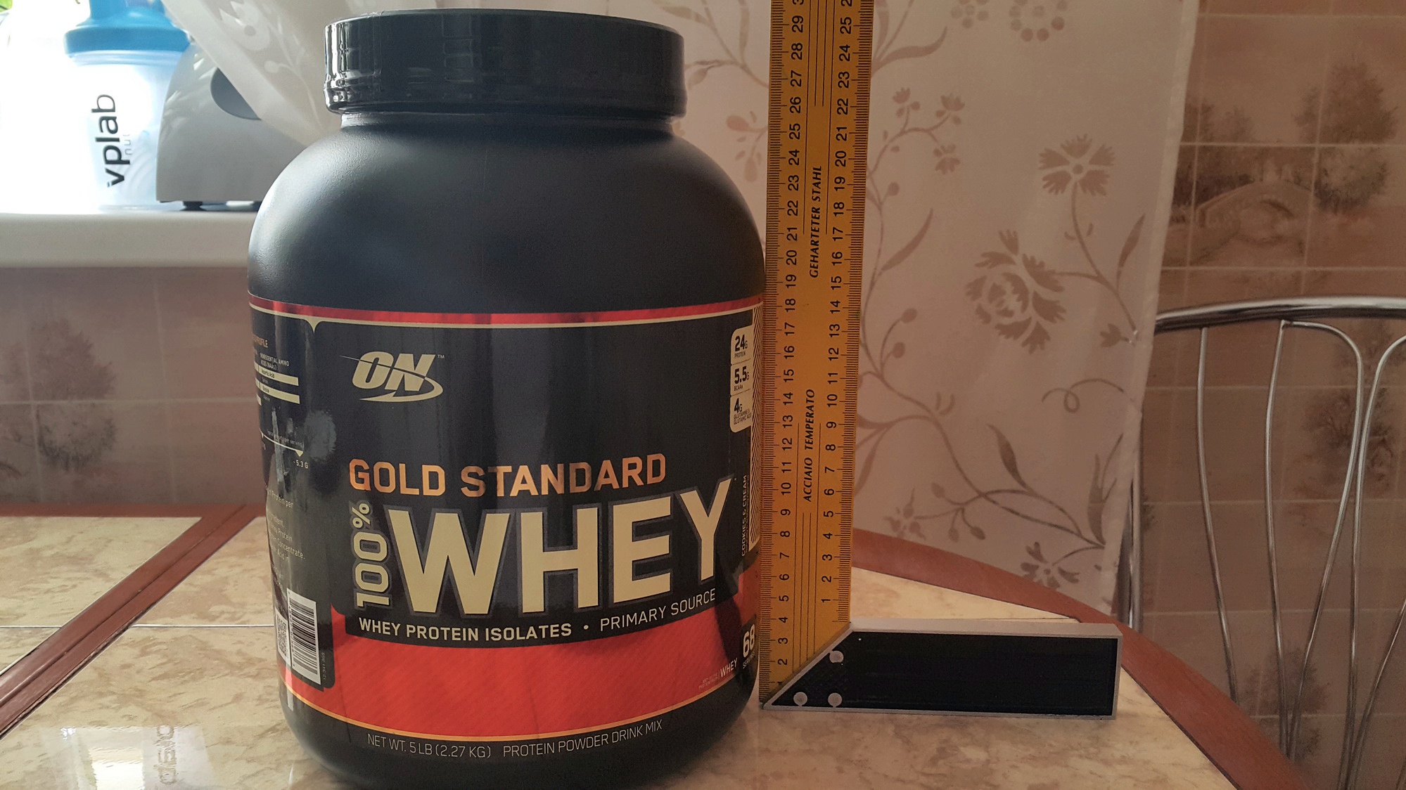 Обзор от покупателя на Протеин OPTIMUM NUTRITION Whey protein Gold standard  4.65lb - Cookies & Cream — интернет-магазин ОНЛАЙН ТРЕЙД.РУ