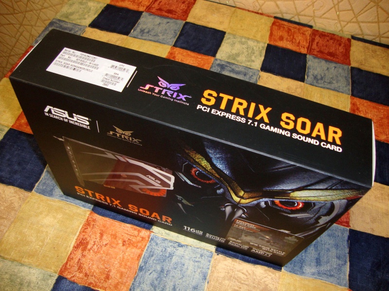 Звуковая карта asus strix soar обзор