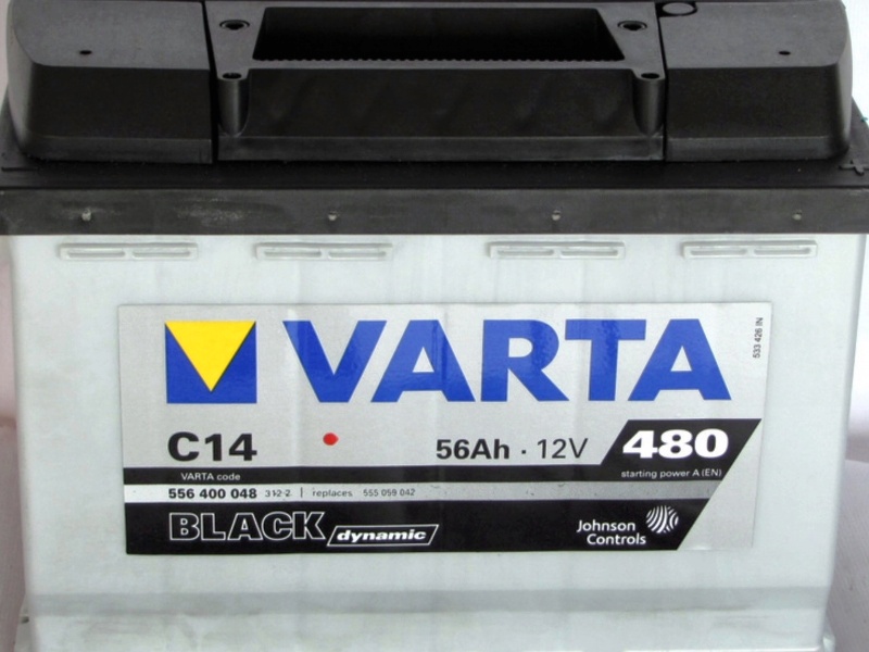 Купить аккумулятор VARTA D24 Blue Dynamic 560 408 054, 242x175x190,  обратная полярность, 60 Ач 560 408 054 313 2 в интернет-магазине ОНЛАЙН  ТРЕЙД.РУ