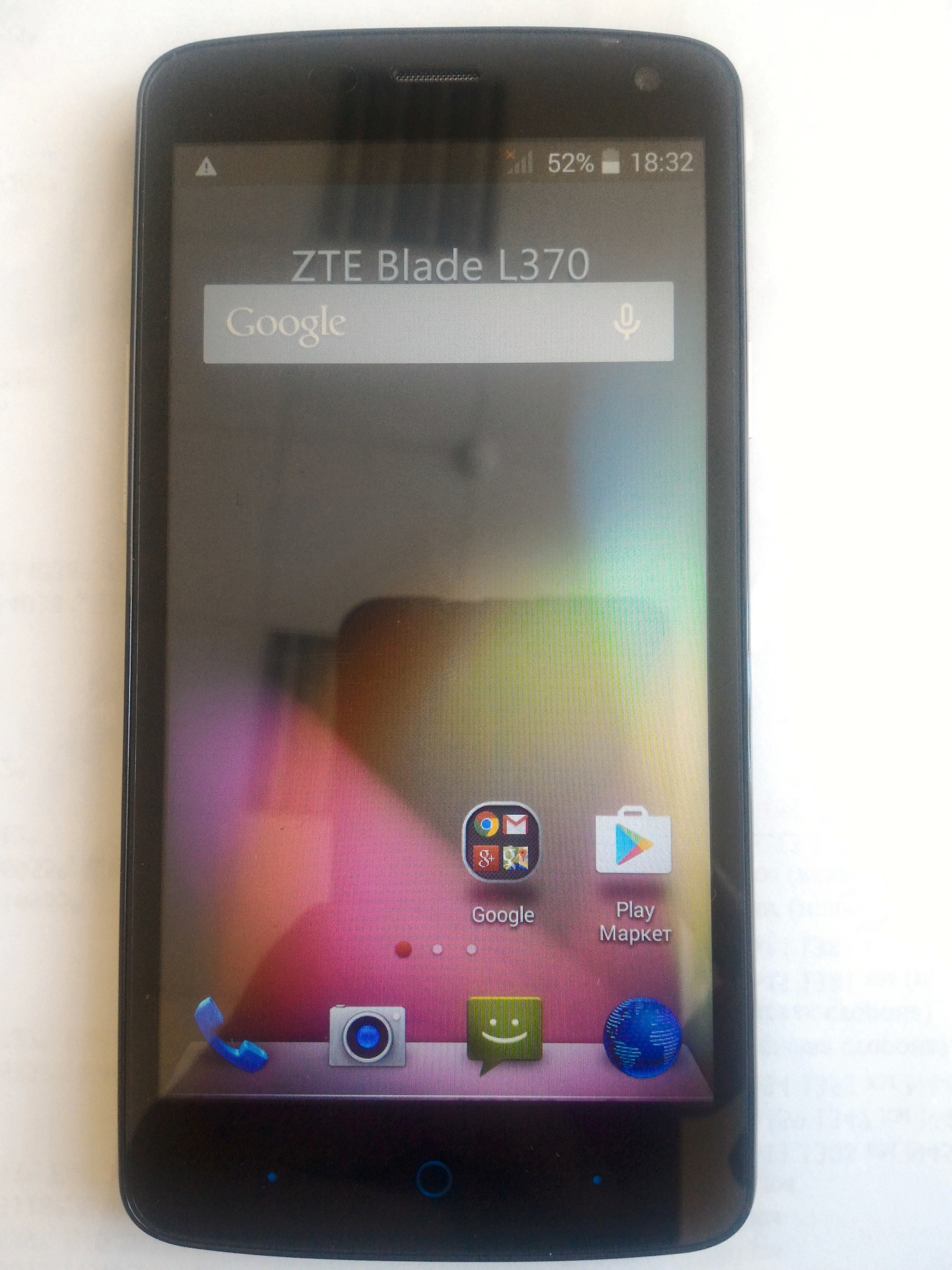 Обзор от покупателя на Смартфон ZTE Blade L370 Black — интернет-магазин  ОНЛАЙН ТРЕЙД.РУ