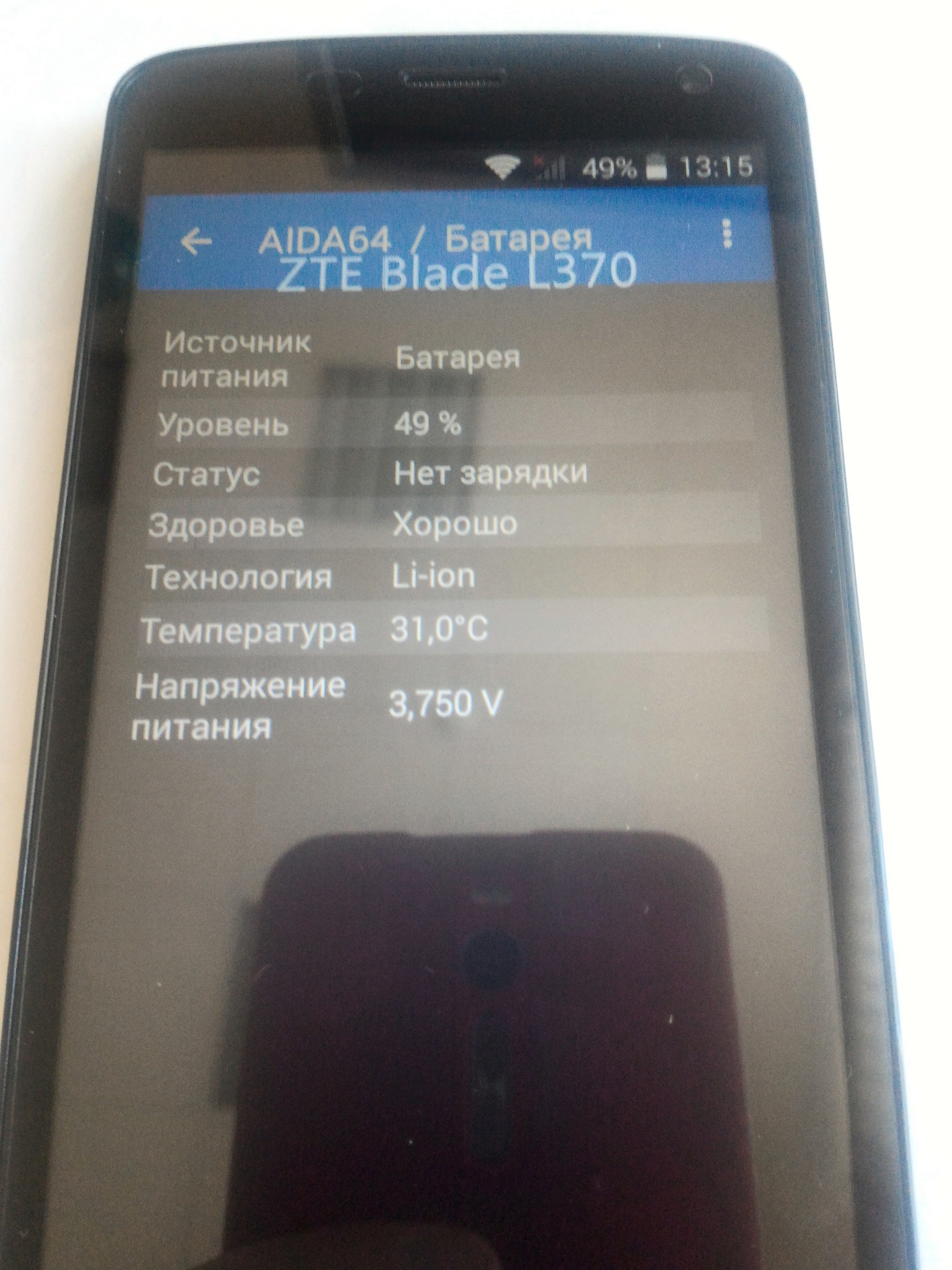 Обзор от покупателя на Смартфон ZTE Blade L370 Black — интернет-магазин  ОНЛАЙН ТРЕЙД.РУ