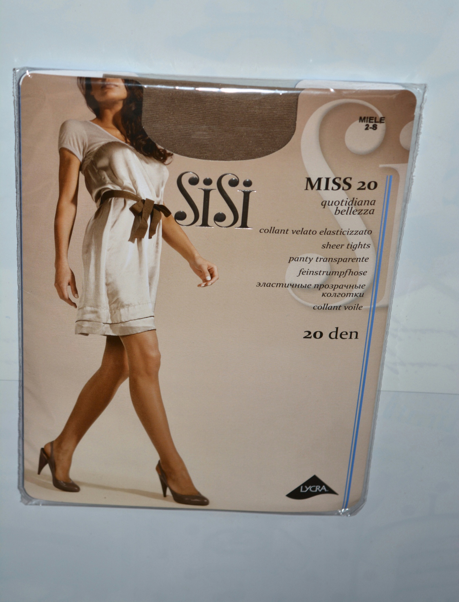 Обзор от покупателя на Колготки Sisi Miss 20, цвет телесный (Miele), размер  2 — интернет-магазин ОНЛАЙН ТРЕЙД.РУ