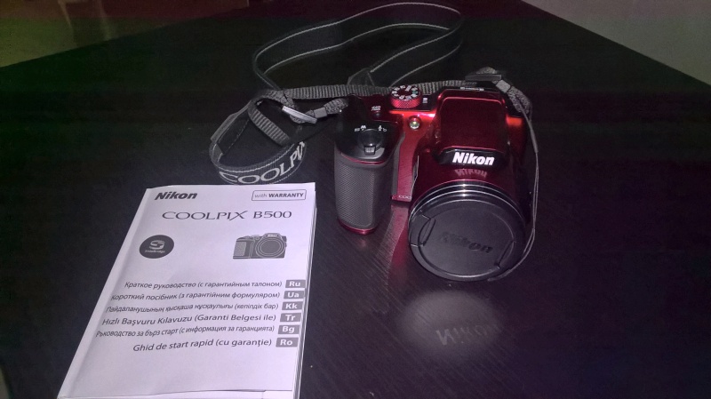 Nikon coolpix b500 примеры фото