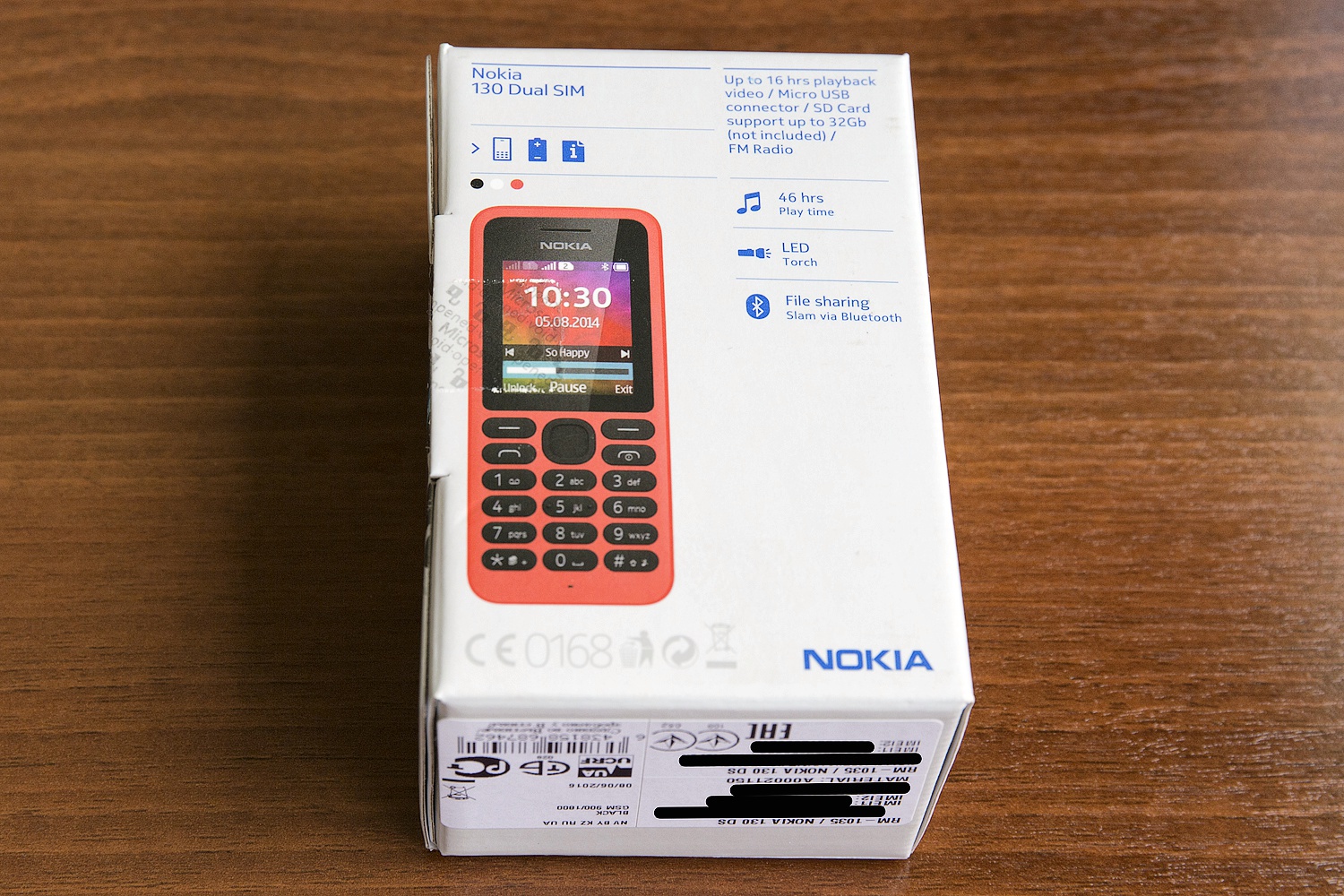 Обзор от покупателя на Мобильный телефон Nokia 130 Dual sim —  интернет-магазин ОНЛАЙН ТРЕЙД.РУ