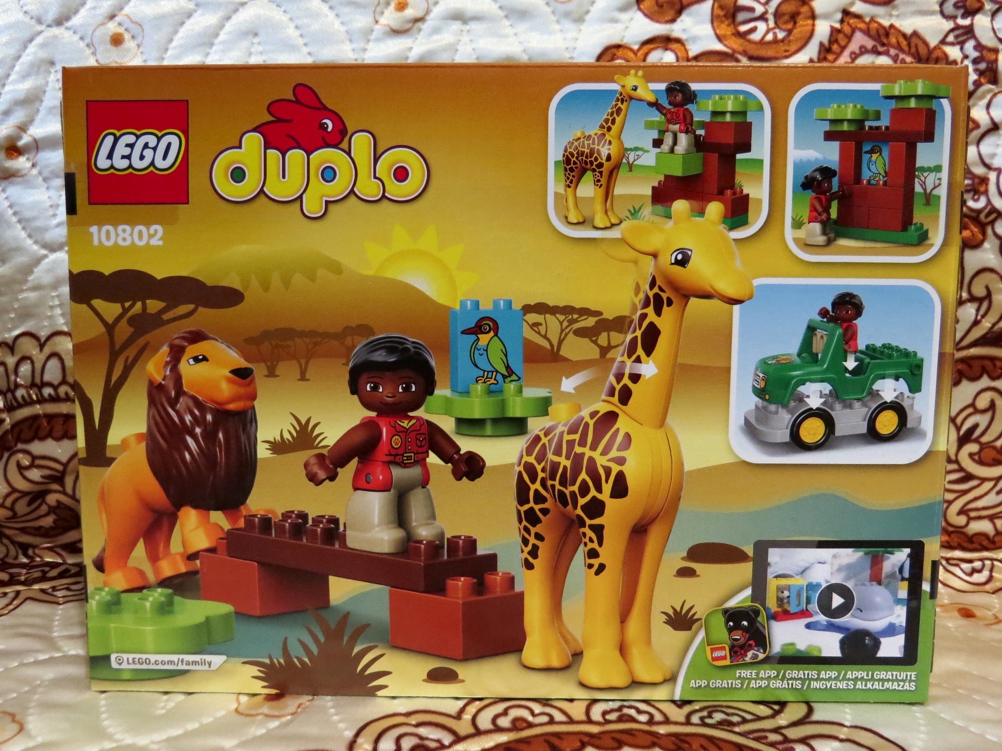 Lego 2024 duplo 10802