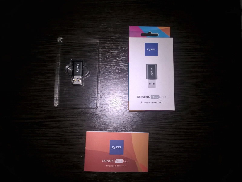 Обзор на Модуль ZyXEL Keenetic Plus DECT - изображение 1