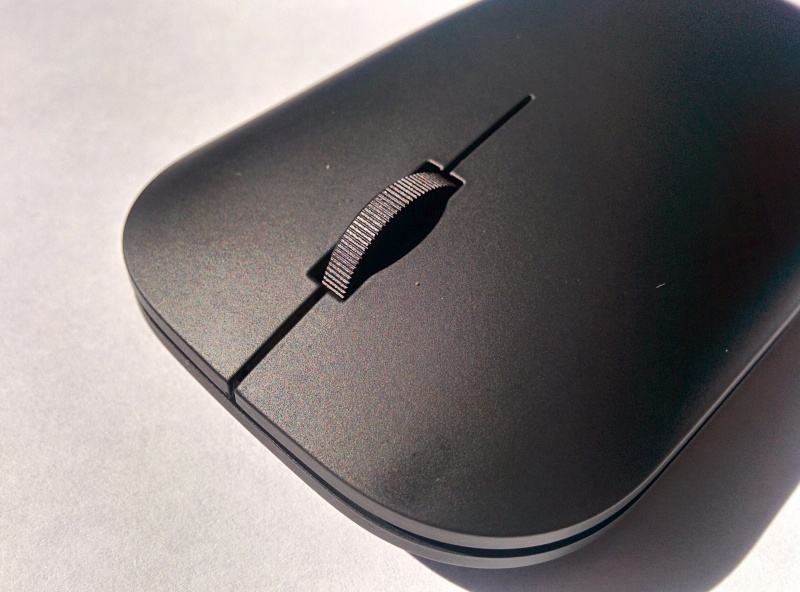 Обзор на Мышь Microsoft Designer Bluetooth Black (7N5-00004) - изображение 4