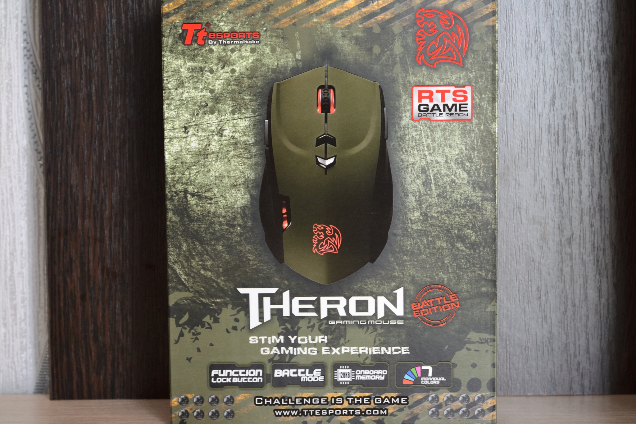 Обзор от покупателя на Мышь Tt eSPORTS by Thermaltake Theron (Black-Green)  (MO-TRN006DTK) — интернет-магазин ОНЛАЙН ТРЕЙД.РУ