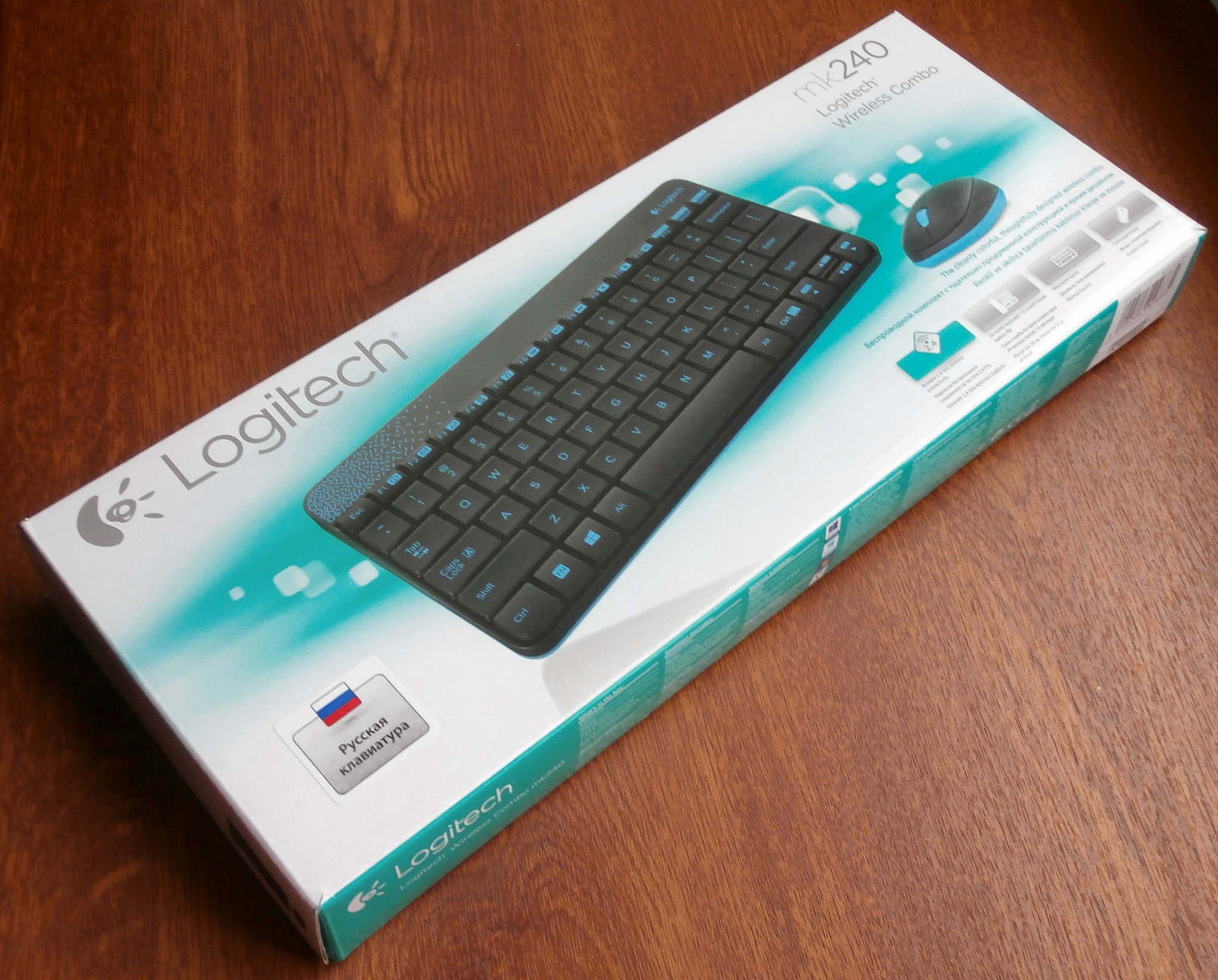 logitech k240 receiver