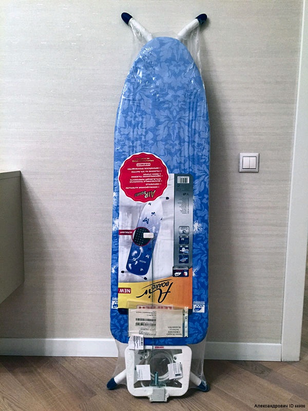 Обзор от покупателя на Гладильная доска LEIFHEIT AIRBOARD Compact M ...