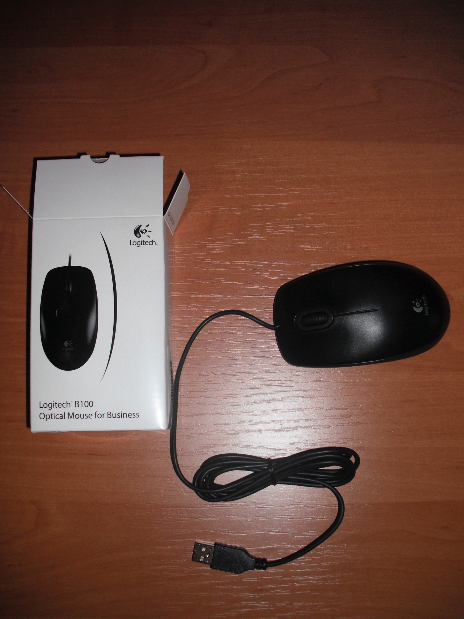 Обзор от покупателя на Мышь Logitech B100 Optical USB (910-003357 ...