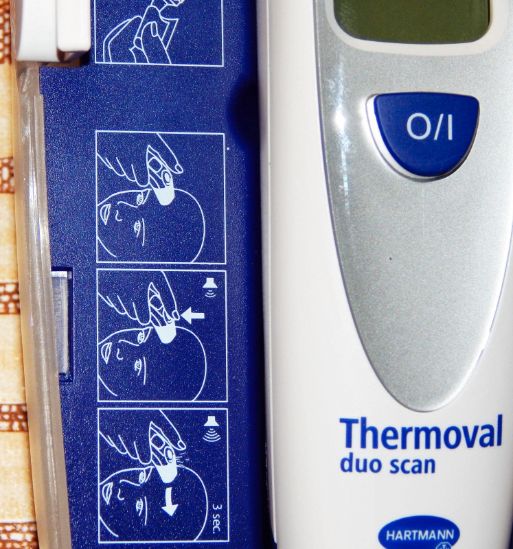 Обзор на Термометр инфракрасный HARTMANN Thermoval Duo Scan - изображение 15