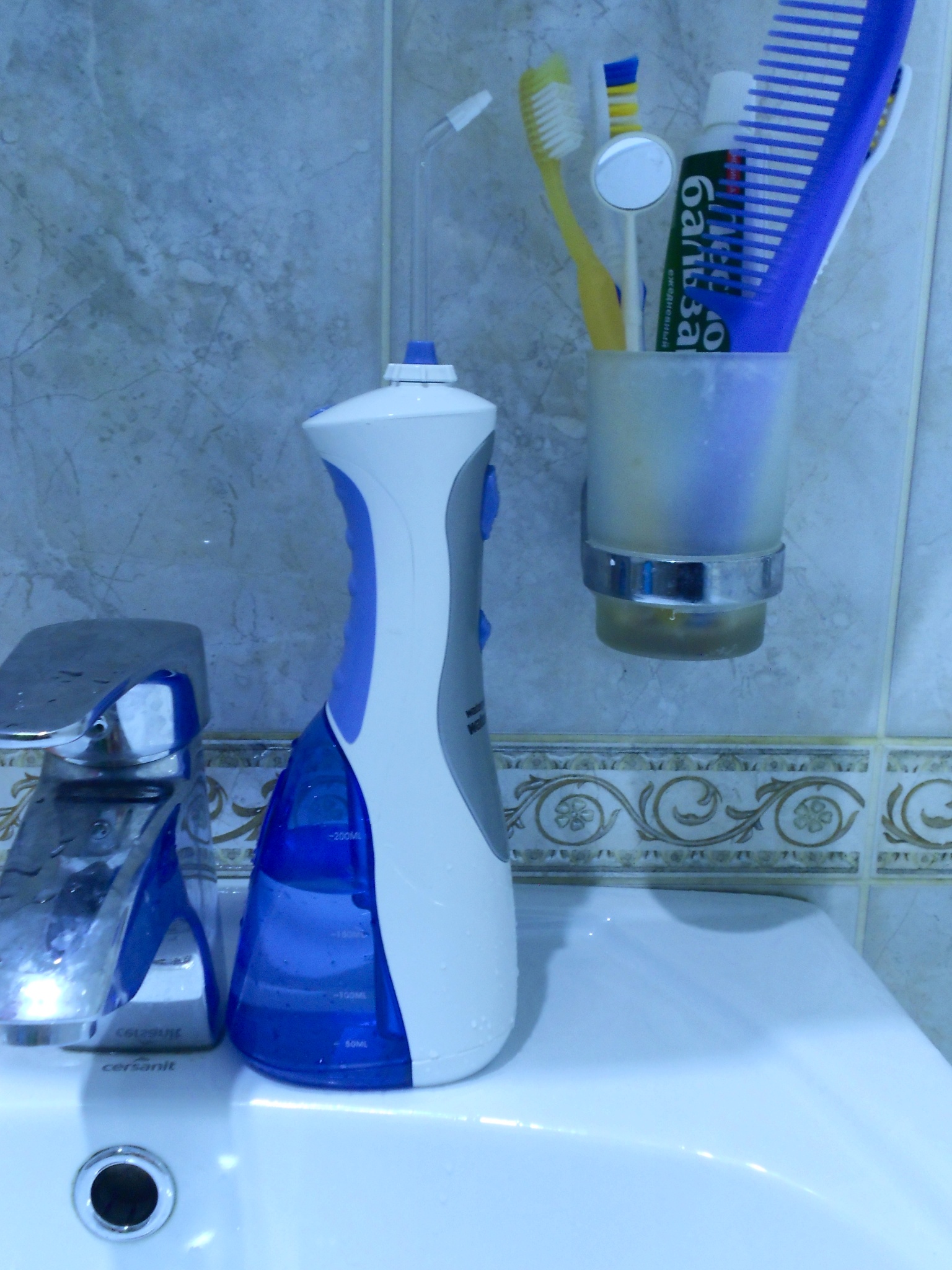Обзор от покупателя на Ирригатор портативный Waterpik WP-450 E2 ...