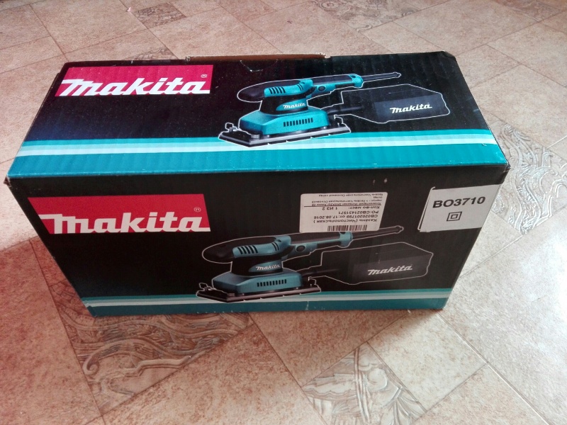 Шлифовальная машина makita bo3710