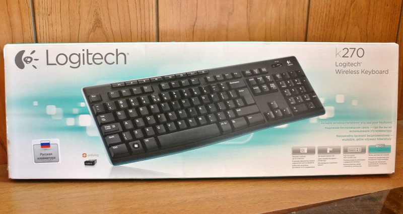 Как разобрать клавиатуру logitech k270