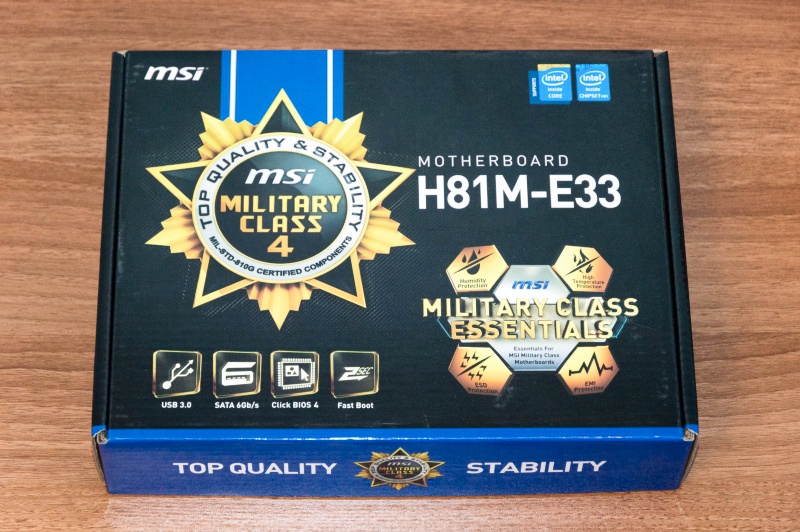 Msi h81m e33 ms 7817 какие процессоры поддерживает