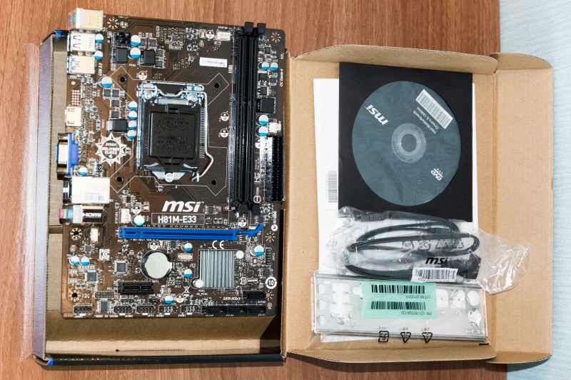 Msi h81m e33 ms 7817 какие процессоры поддерживает