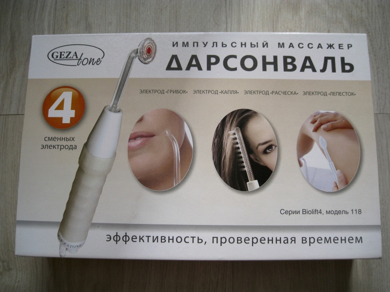 Массажер импульсный (дарсонваль) GEZATONE Biolift4 118 1303103M ...