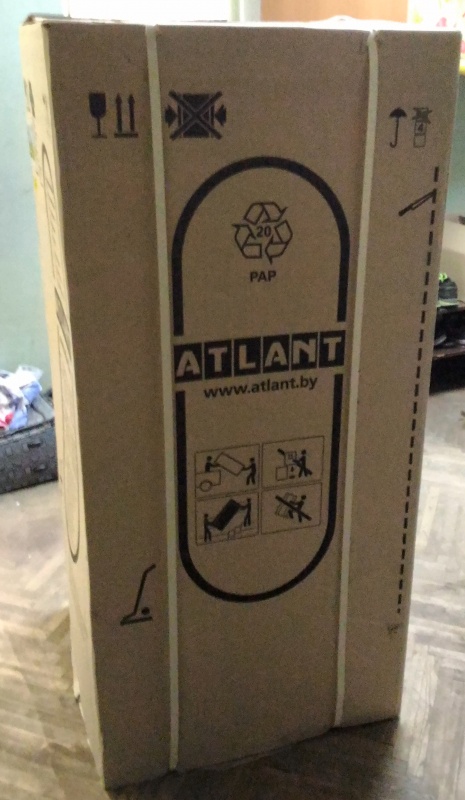 Обзор на Холодильник Атлант ХМ 4008-022 - изображение 1