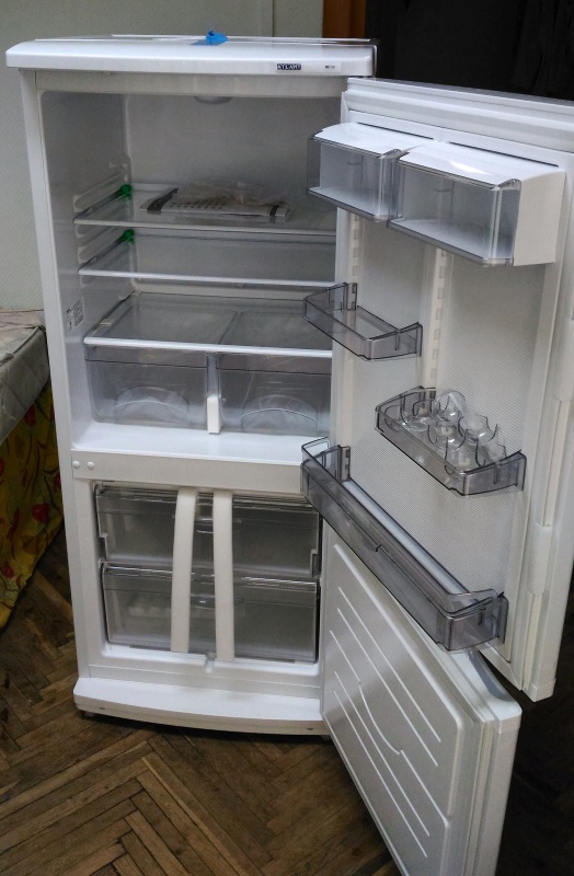 Обзор на Холодильник Атлант ХМ 4008-022 - изображение 8
