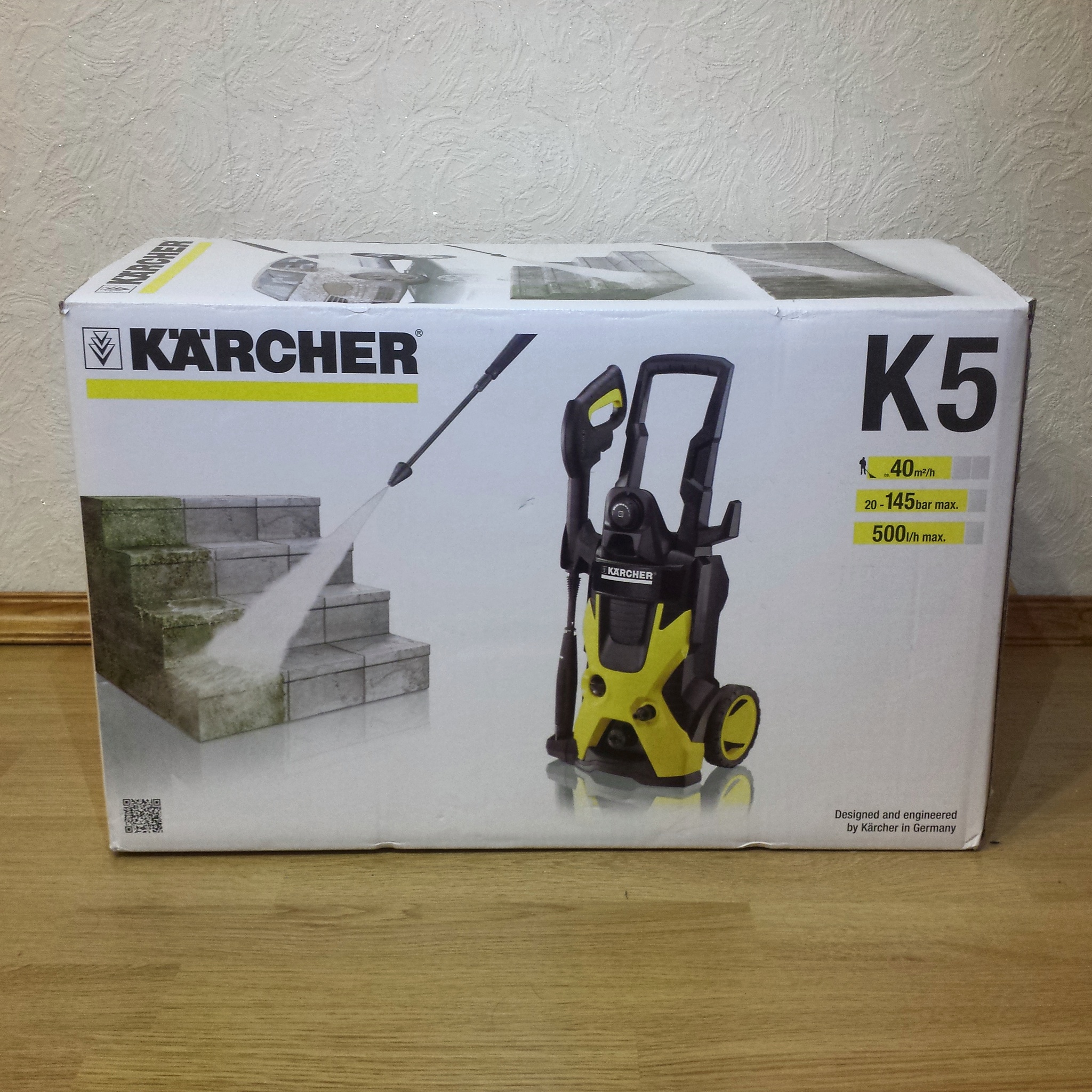 Обзор от покупателя на Мойка высокого давления KARCHER K 5 (1.180-633.0) —  интернет-магазин ОНЛАЙН ТРЕЙД.РУ