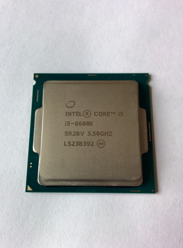 Обзор на Процессор INTEL Core i5-6600K LGA1151 OEM (Skylake) - изображение 4
