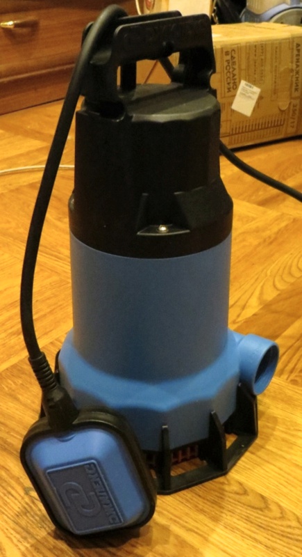 Схема дренажного насоса джилекс 350 17