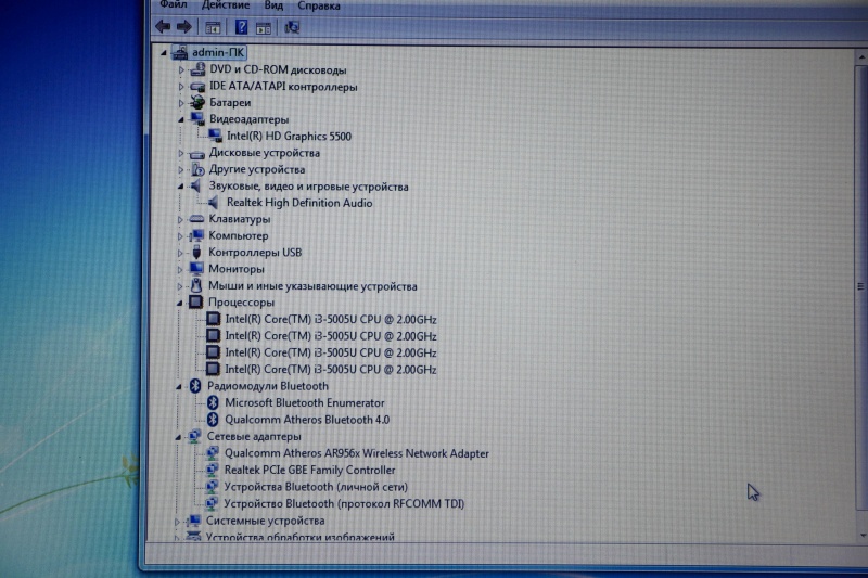 Обзор на Ноутбук Acer Aspire E5-573-372Y i3-5005U/4Gb/500Gb/UMA/DVDRW/15.6" HD/WiFi/BT/Linux/Black/Iron - изображение 14