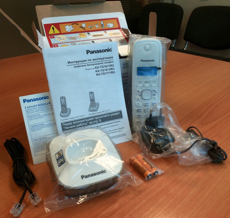 Радиотелефон Panasonic KX-TG1611RUJ - изображение 10