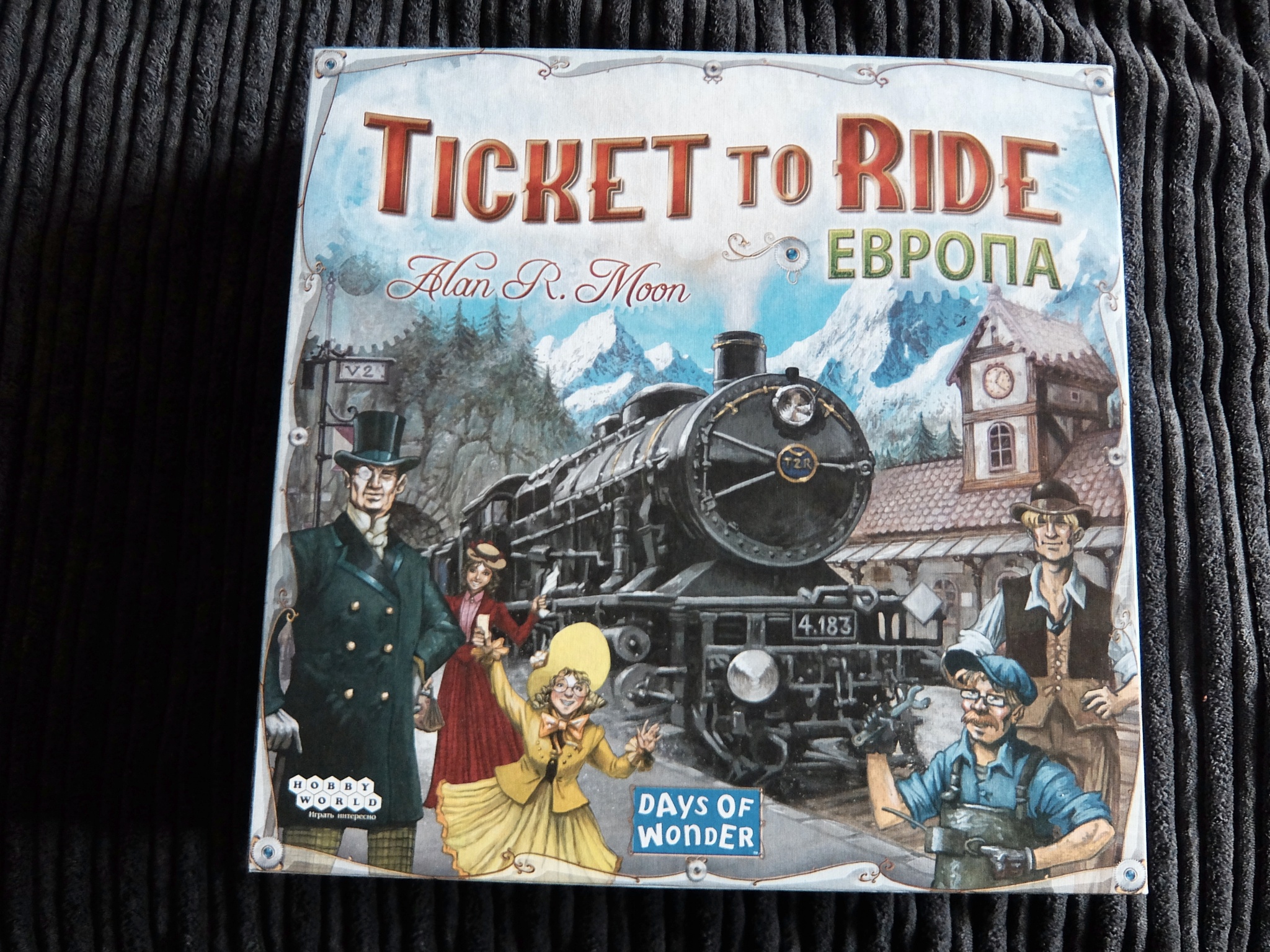 Обзор от покупателя на Настольная игра HOBBY WORLD Ticket to Ride: Европа  (3-е рус. изд.) — интернет-магазин ОНЛАЙН ТРЕЙД.РУ