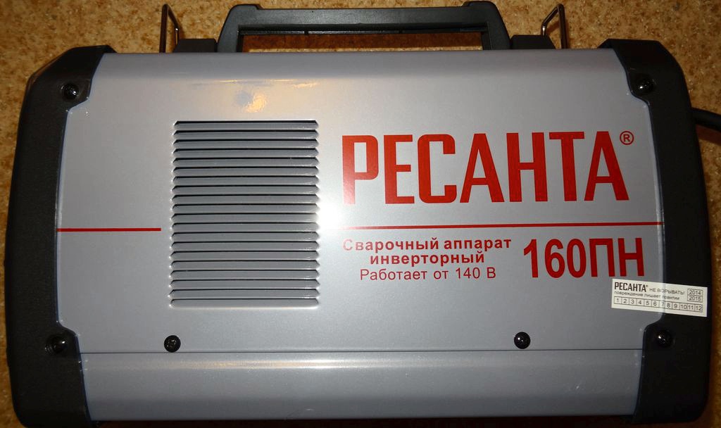 Ресанта 160 red edition