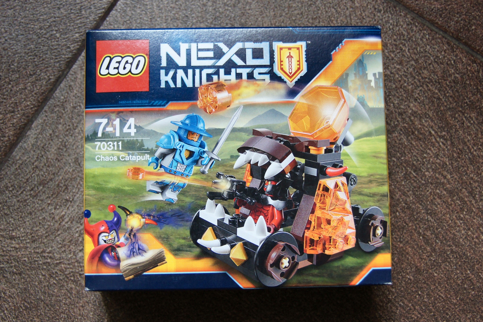 Обзор от покупателя на Конструктор LEGO® NEXO KNIGHTS™ 70311 Безумная  катапульта — интернет-магазин ОНЛАЙН ТРЕЙД.РУ